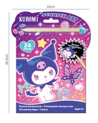Peinture à gratter Kuromi Margic Party Collection Sanrio
