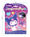Peinture à gratter Kuromi Margic Party Collection Sanrio