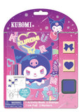Ensemble de tampons Kuromi Margic Party Collection Sanrio