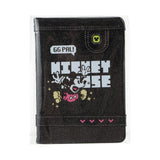 Carnet relié en denim retro Disney Mickey Collection
