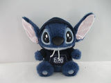 Peluche Stitch assise 30 cm capuche Disney Stitch Collection