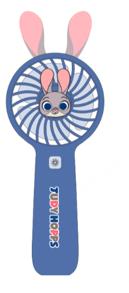 Ventilateur portatif Judy 1200 mAh Disney Zootopia 2 Collection