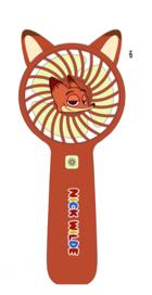 Ventilateur portatif Nick 1200 mAh Disney Zootopia 2 Collection