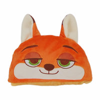 Couverture à capuche épaisse Nick Disney Zootopia 2 Collection
