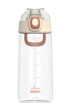 Bouteille isotherme double Tritan blche 600 ml Minimalist Series