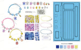 Kit de fabrication bracelets perles brillantes Disney Stitch Collection