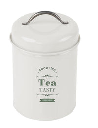 Jarre de conservation 1300ml blanche Black & White Series