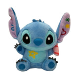 Pendentif peluche 13 cm Stitch peintre assis Disney Stitch Collection