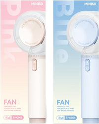 Ventilateur portable haute vitesse 2000mAh Macaron Series