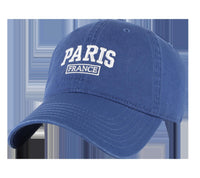 Casquette de baseball bleue Paris City Series