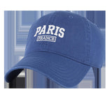 Casquette de baseball bleue Paris City Series