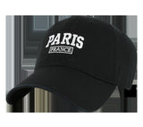 Casquette de baseball noire Paris City Series