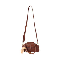 Sac bandoulière rétro avec pendentif petit ours Retro Style Series