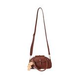 Sac bandoulière rétro avec pendentif petit ours Retro Style Series