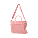 Sac bandoulière rose avec mini-sac intégré Mini Bag Series