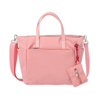 Sac bandoulière rose avec mini-sac intégré Mini Bag Series