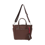 Sac bandoulière marron avec mini-sac intégré Mini Bag Series
