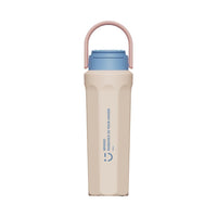 Bouteille acier double paroi bleue 600 ml Double Series
