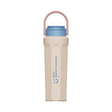 Bouteille acier double paroi bleue 600 ml Double Series