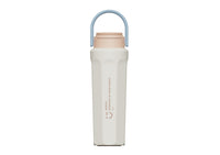 Bouteille acier double paroi blanche 600 ml Double Series