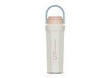 Bouteille acier double paroi blanche 600 ml Double Series