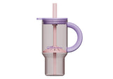 Bouteille avec paille violette 1000 ml Tritan Series