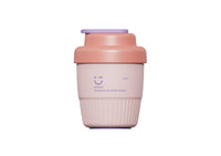 Mug à café avec couvercle rose 420 ml Coffee Series