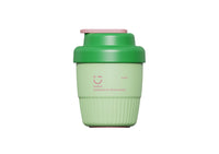 Mug à café avec couvercle vert 420 ml Coffee Series
