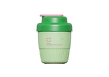 Mug à café avec couvercle vert 420 ml Coffee Series