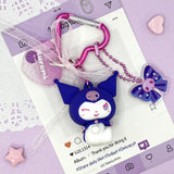Porte-clés de sac Kuromi Magic Party Collection