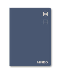Carnet B6 96 feuilles bleu marine Simple Color Collection