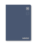 Carnet B6 96 feuilles bleu marine Simple Color Collection