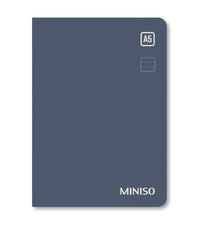 Cahier A5 96 feuilles bleu marine Simple Color Collection