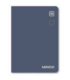Cahier A5 96 feuilles bleu marine Simple Color Collection