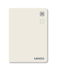 Carnet B6 96 feuilles beige Simple Color Collection
