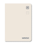 Cahier A5 96 feuilles beige Simple Color Collection