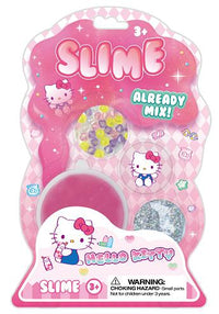 Ensemble de slime Hello Kitty Classic Series