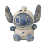 Peluche Stitch 40 cm bonhomme de neige Disney Stitch Collection