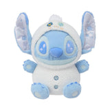 Peluche Stitch 30 cm bonhomme de neige Disney Stitch Collection
