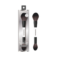 Pinceau estompeur et contouring 2 en 1 Classic Black White Series