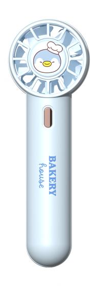 Ventilateur portable bleu 500mAh Mini Family Series