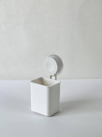 Support de rangement rectangulaire mural avec ventouse Wall Series