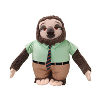 Peluche Flash en position debout 33cm Disney Zootopia 2 Collection