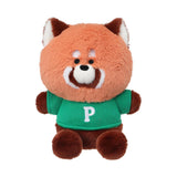 Peluche Ours Chubby  Panda Roux 23 cm Gift Bear Collection