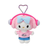 Pendentif peluche 15 cm My Melody Citywalk Collection Sanrio