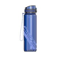 Gobelet isotherme avec filtre à thé et sangle bleu marine 1000 ml Tritan Sports Series