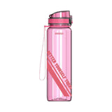 Gobelet isotherme avec filtre à thé et sangle rose 1000 ml Tritan Sports Series