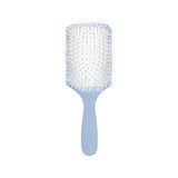 Brosse à cheveux massante à coussinet bleue clair Comfortable Series