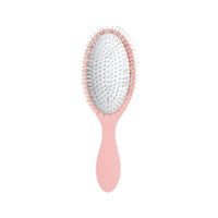 Brosse à cheveux massante ovale rose mat Comfortable Series