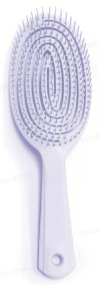 Brosse à cheveux flexible et ventilée violette Flexible Series